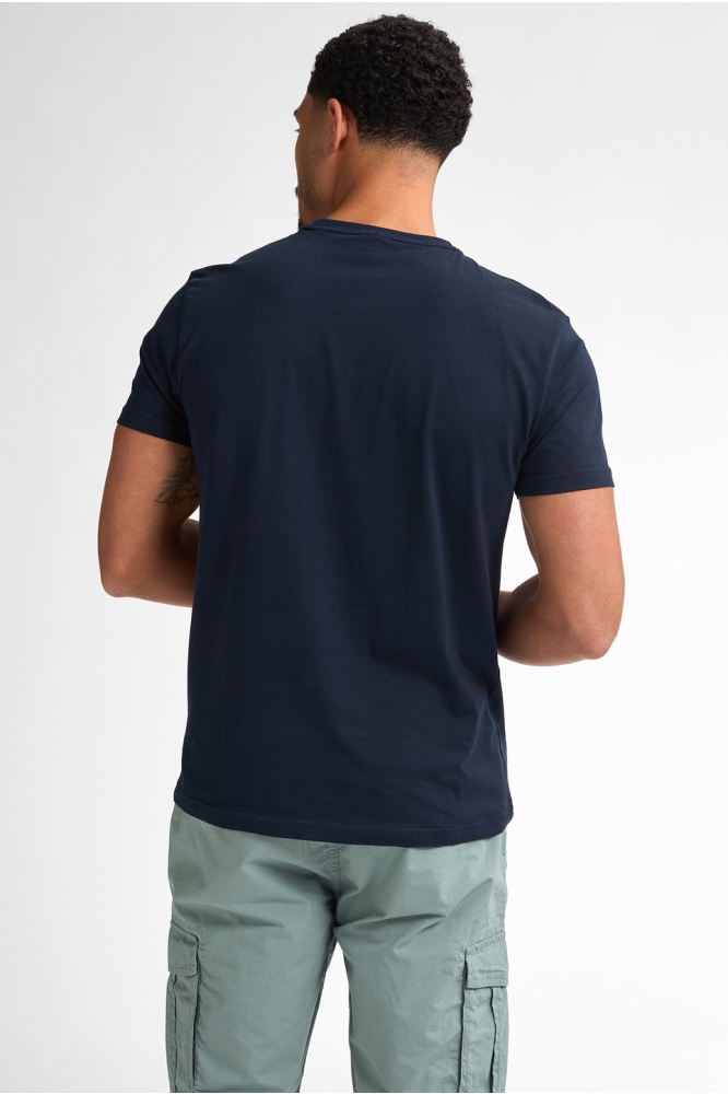T SHIRT MET ARTWORK M 1050 TSR646 5178 Navy Blue
